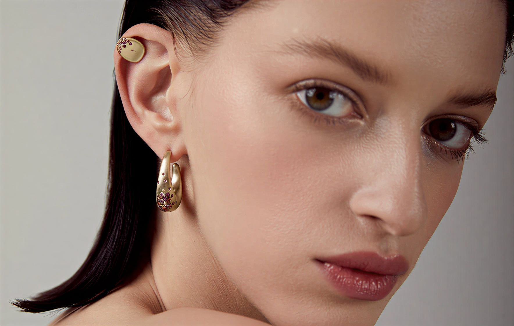 My Muse Urban Summer Nights Thick Earrings