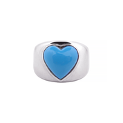 I have a big heart ring