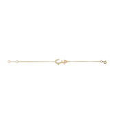 Hobb / Love - Gold diamond bracelet