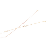 Hobb / Love - Gold diamond bracelet