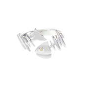 Wishbone knuckle ring