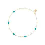 Mosaic Anklet