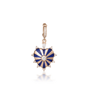 Small Mila Heart with diamond