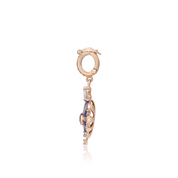 Small Mila Heart with diamond