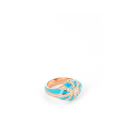Lila ring