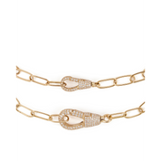 Small Diamond Hook Chain
