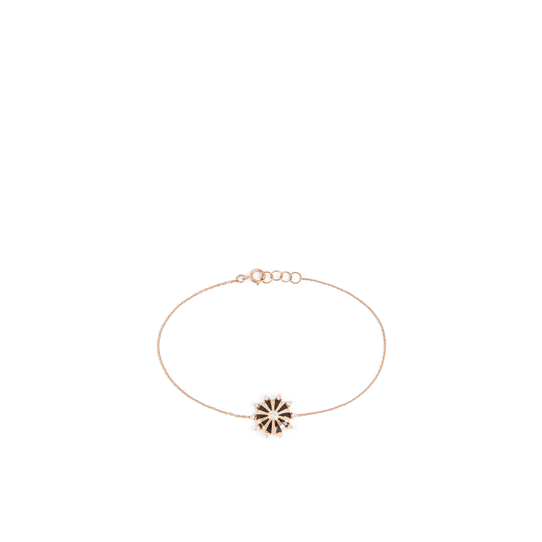 Mini Mila Sun Bracelet with Diamonds