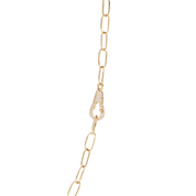 Small Diamond Hook Chain