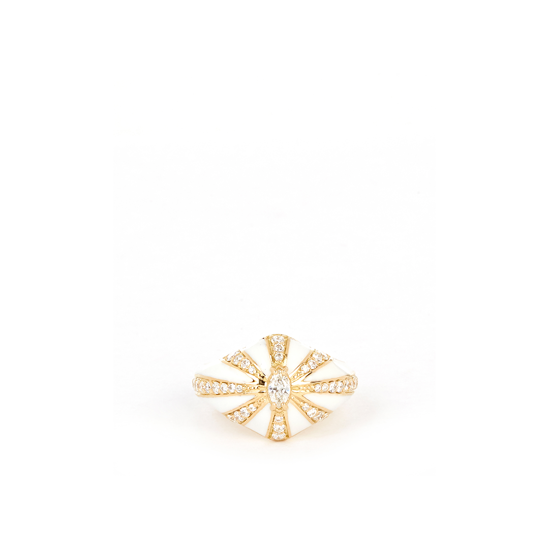 Lila ring
