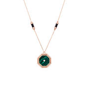 Amulet Hexagon Pendant
