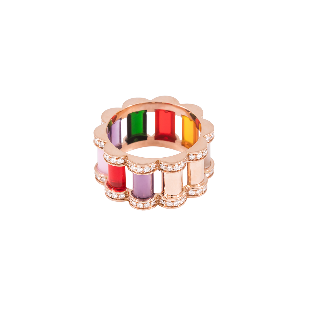 Colored Band Amulet