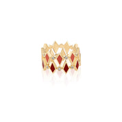 Mosaic ring