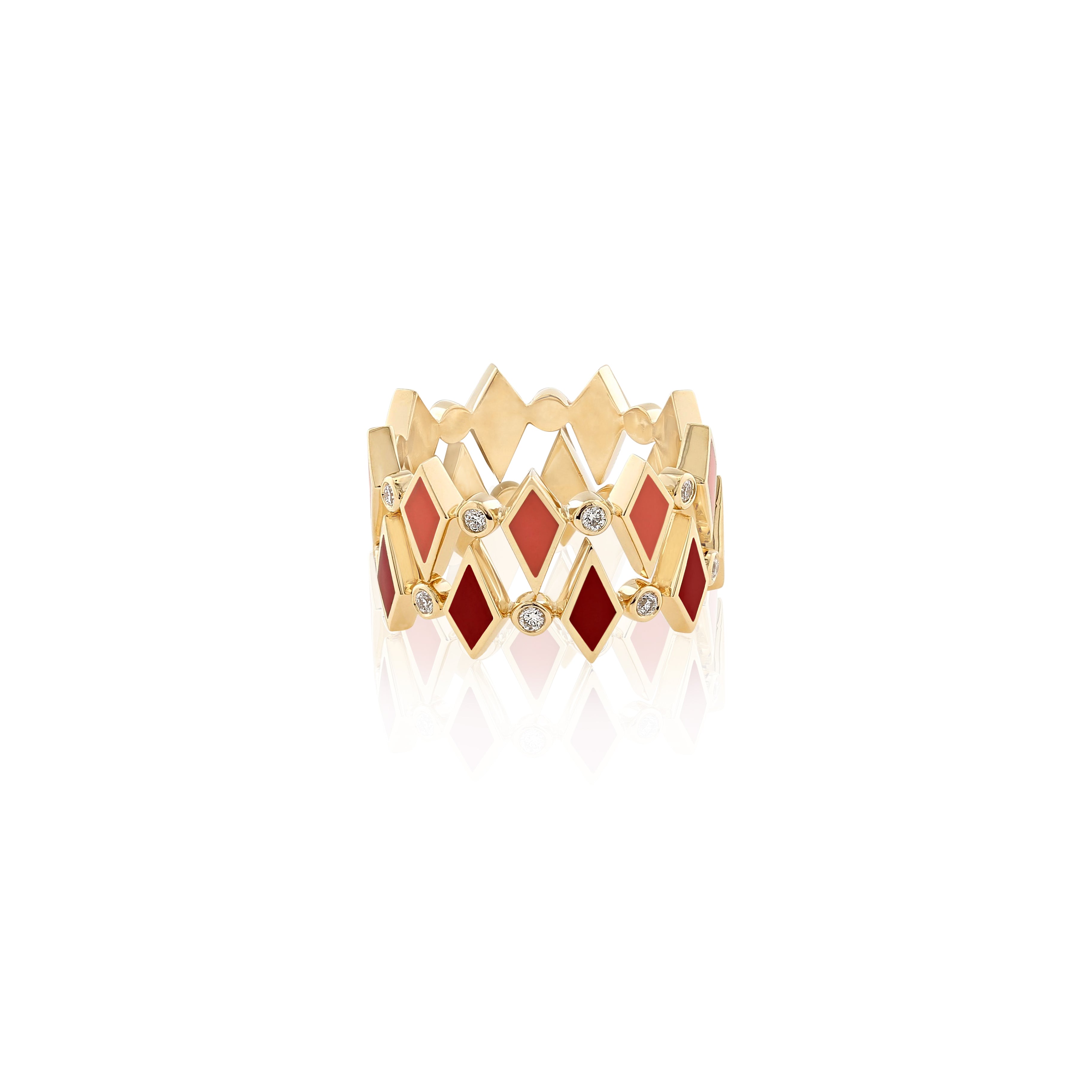 Mosaic ring