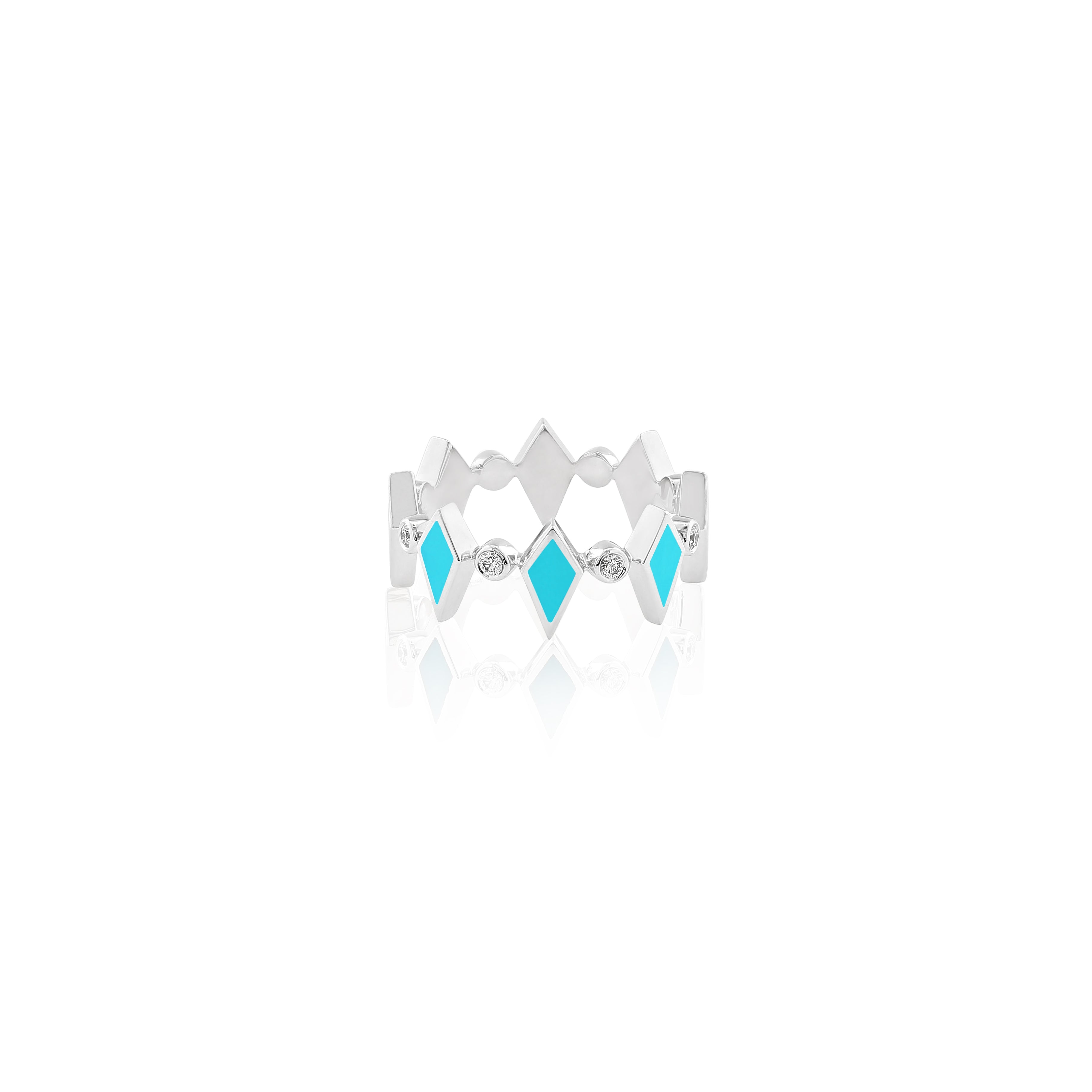 Mosaic ring