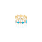 Mosaic ring