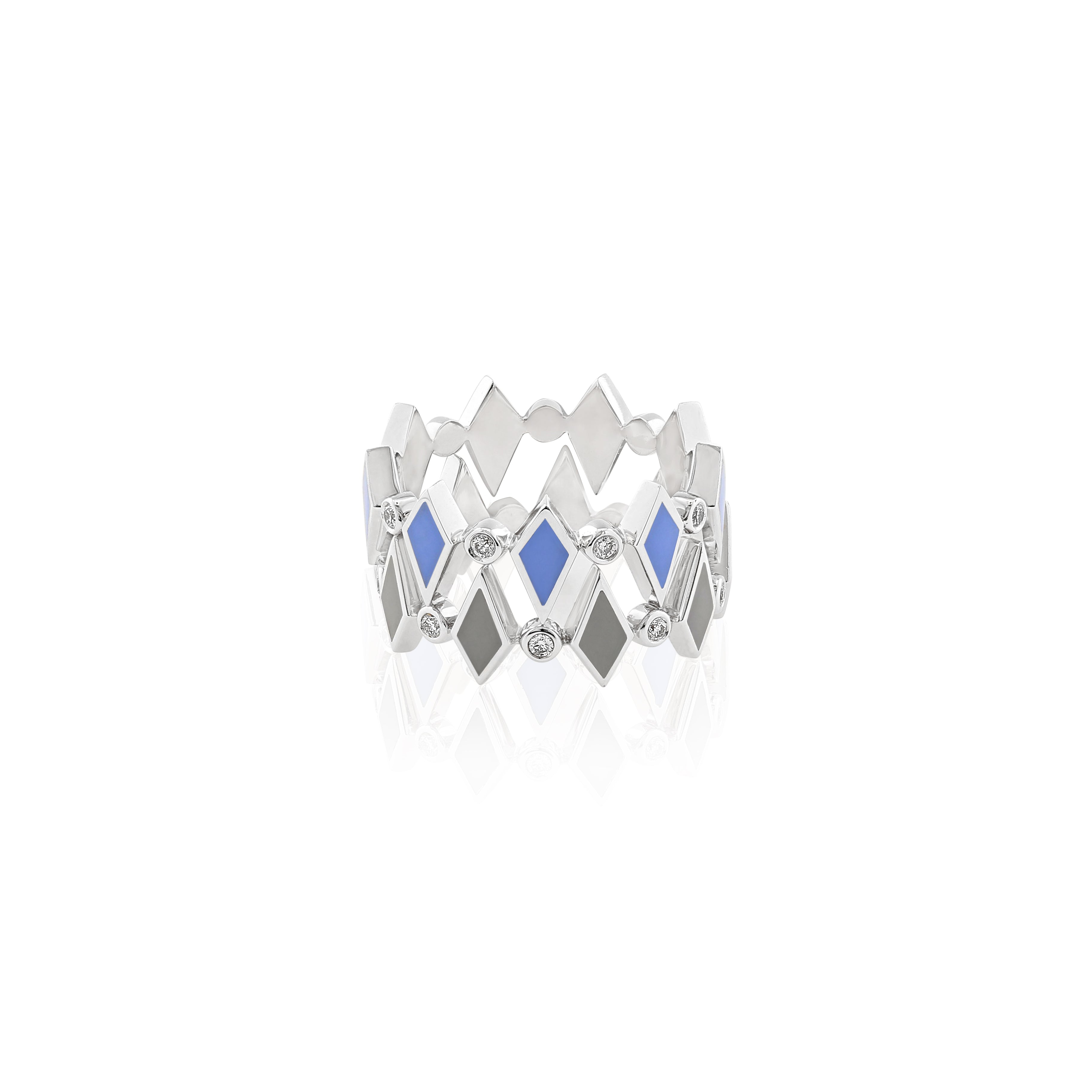 Mosaic ring
